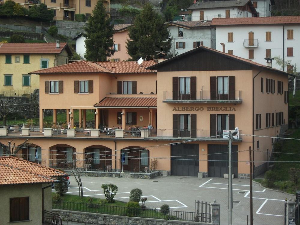 Hotel Breglia Lake Como Exteriér fotografie