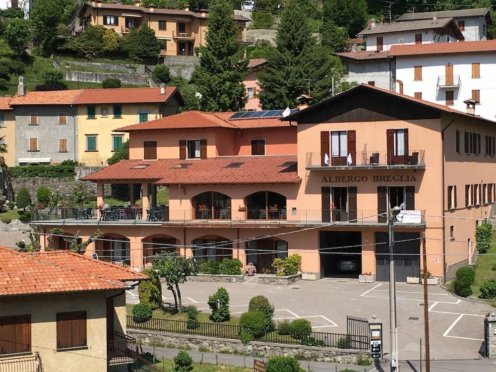 Hotel Breglia Lake Como Exteriér fotografie