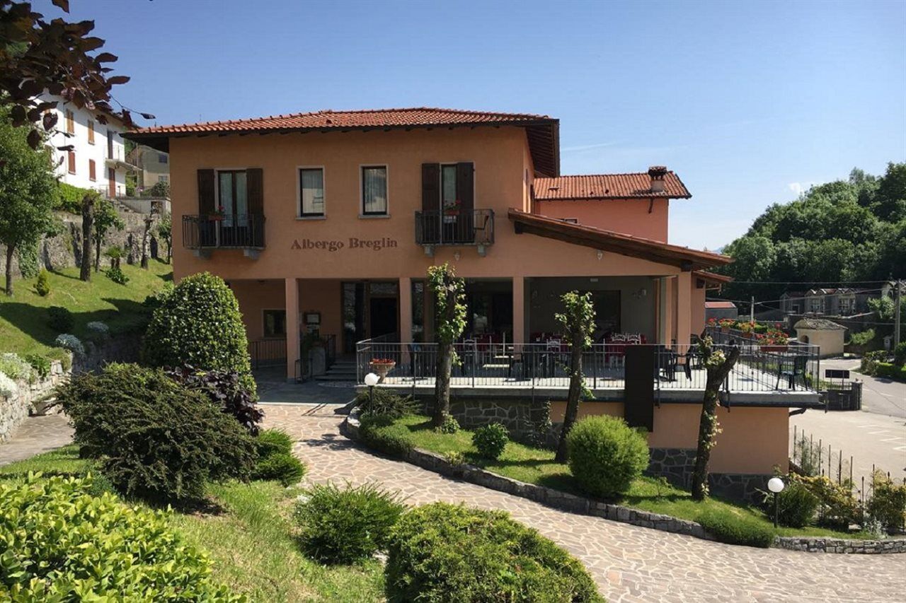 Hotel Breglia Lake Como Exteriér fotografie