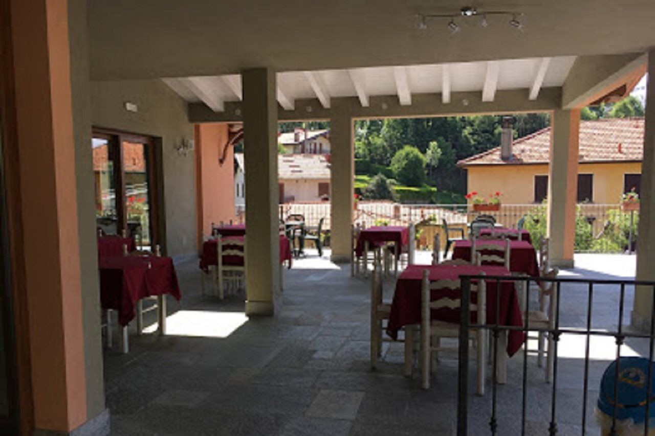 Hotel Breglia Lake Como Exteriér fotografie